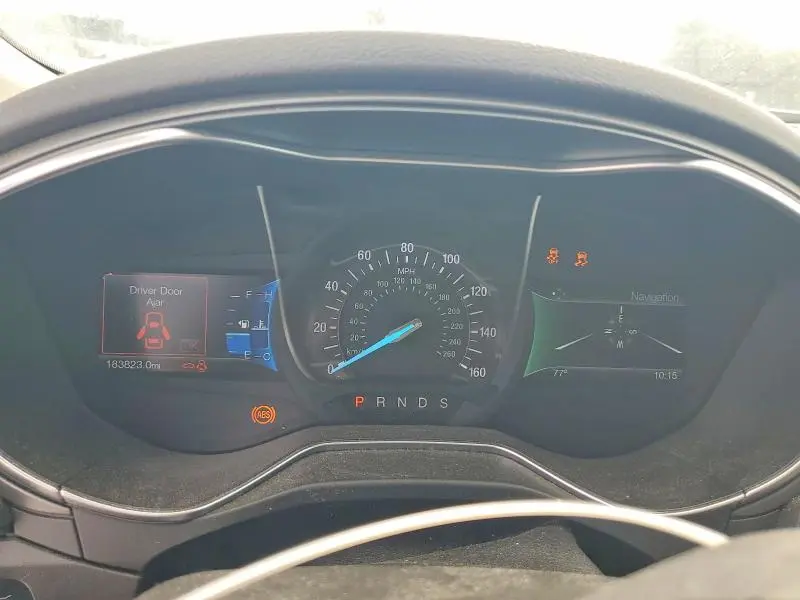 2016 FORD FUSION TITANIUM  
