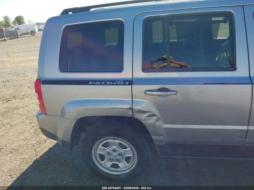 2016 JEEP PATRIOT SPORT