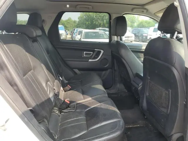 2017 LAND ROVER DISCOVERY SPORT HSE  