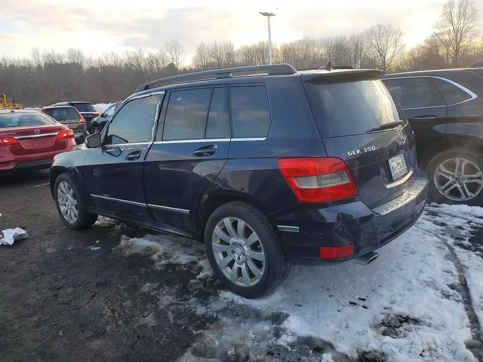 2011 MERCEDES-BENZ GLK 350 4MATIC  