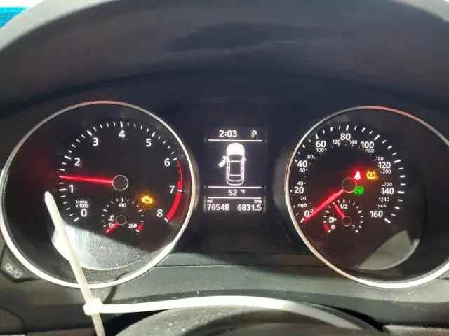 2017 VOLKSWAGEN JETTA SE  