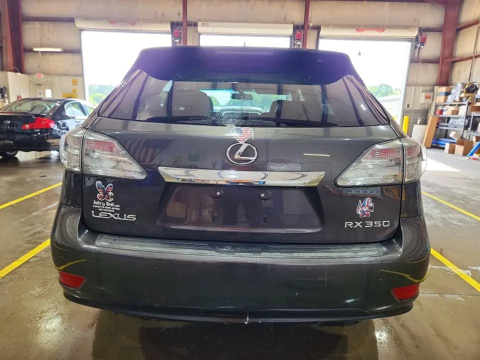 2010 LEXUS RX 350  