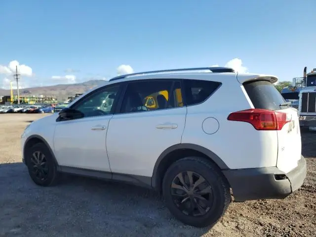 2013 TOYOTA RAV4 LE  