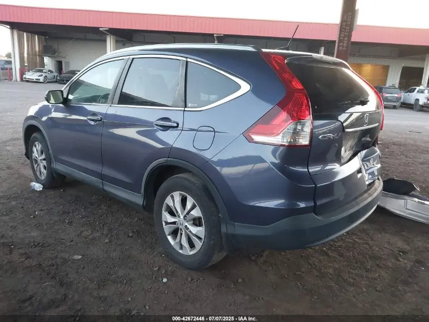 2012 HONDA CR-V EX-L