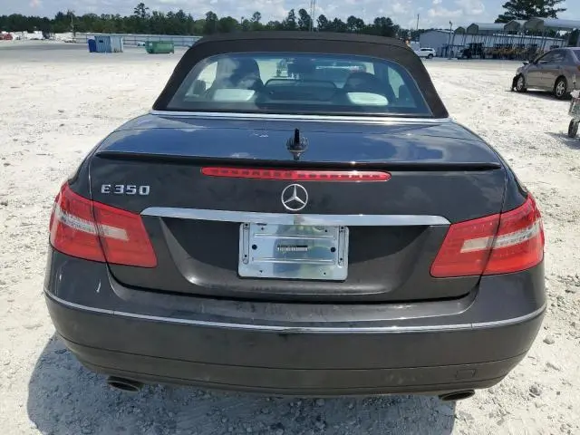 2011 MERCEDES-BENZ E 350  