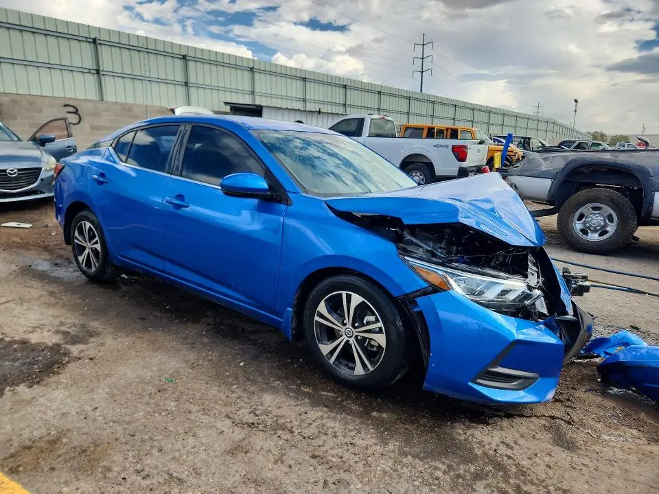 2020 NISSAN SENTRA SV  