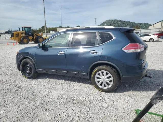 2016 NISSAN ROGUE S  