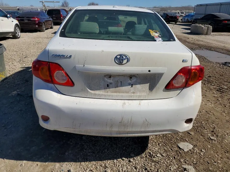 2010 TOYOTA COROLLA LE  