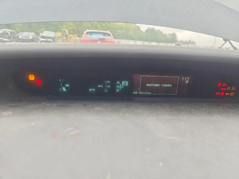 2012 TOYOTA PRIUS TWO  