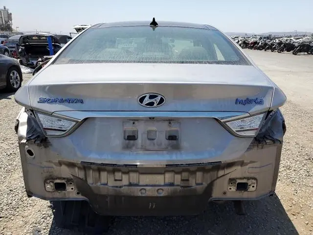 2012 HYUNDAI SONATA HYBRID  