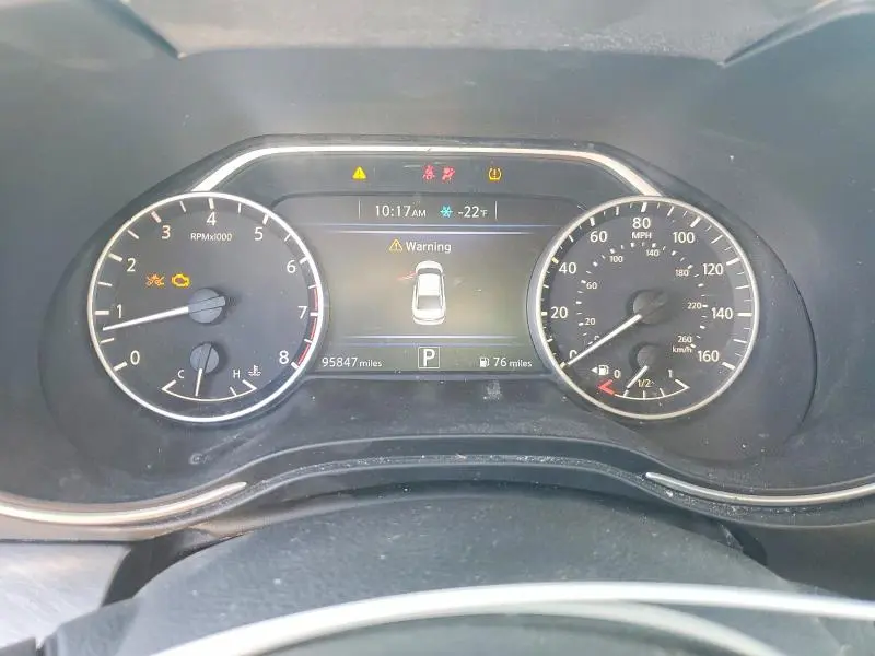 2016 NISSAN MAXIMA 3.5 S  