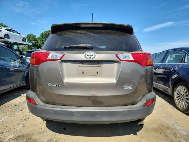 2013 TOYOTA RAV4 XLE  