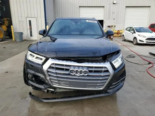 2018 AUDI Q5 TECHNIK S-LINE