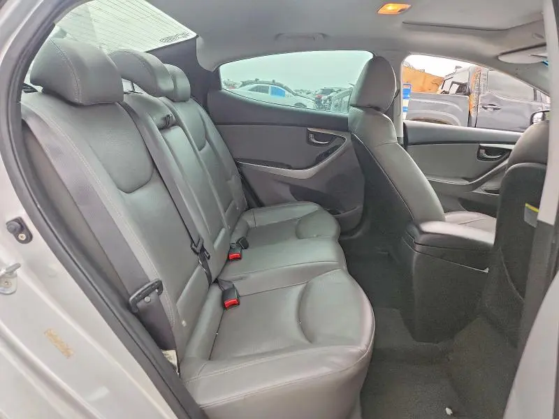 2012 HYUNDAI ELANTRA LIMITED  