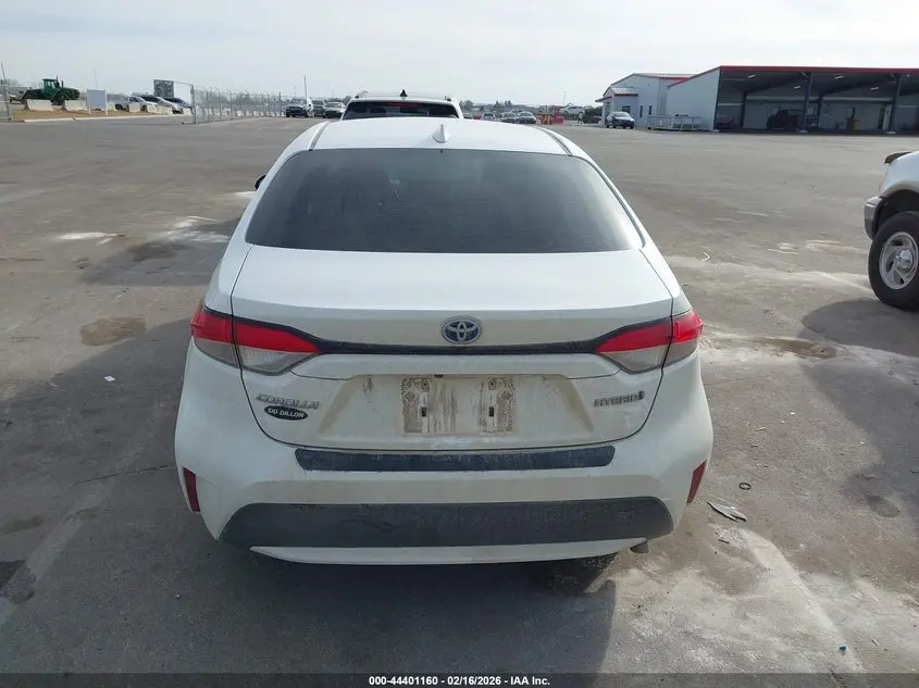 2020 TOYOTA COROLLA HYBRID LE