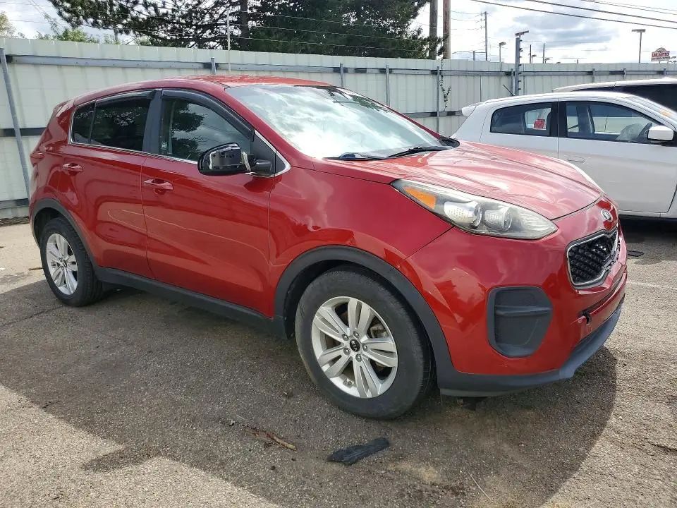 2018 KIA SPORTAGE LX  