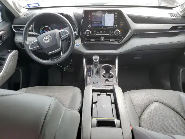 2020 TOYOTA HIGHLANDER HYBRID LIMITED  