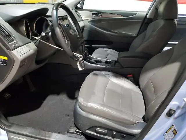 2012 HYUNDAI SONATA HYBRID  