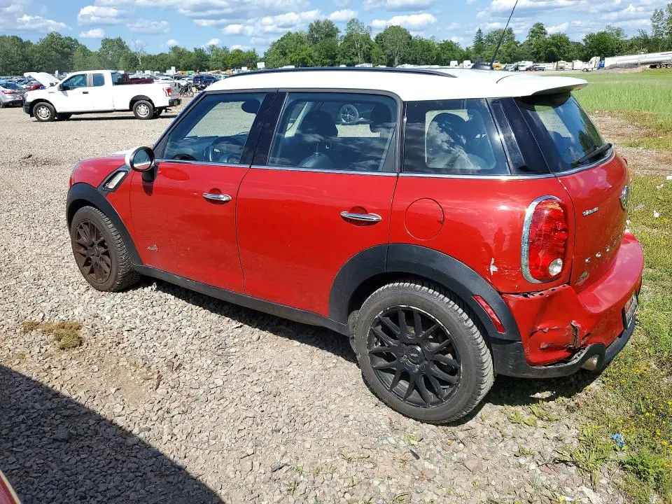 2013 MINI COUNTRYMAN   