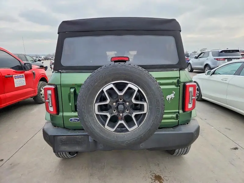 2023 FORD BRONCO BASE  