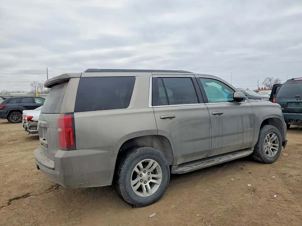 2018 CHEVROLET TAHOE K1500 LT  