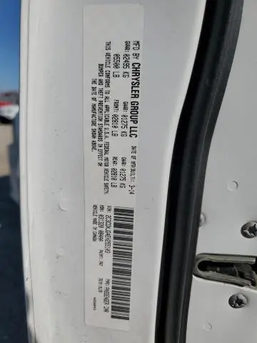 2014 DODGE CHARGER SXT  