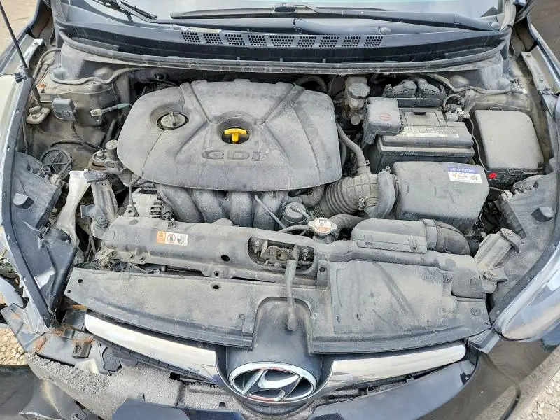 2014 HYUNDAI ELANTRA SPORT  