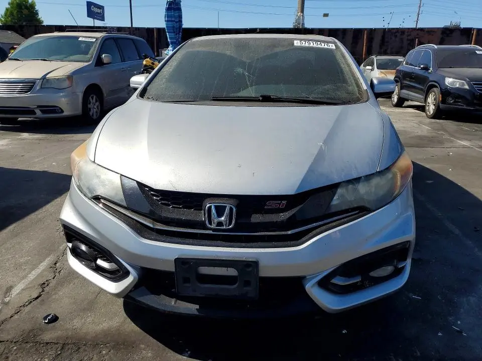 2015 HONDA CIVIC SI  