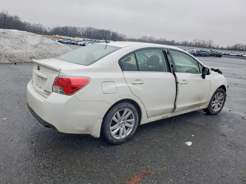 2016 SUBARU IMPREZA PREMIUM  
