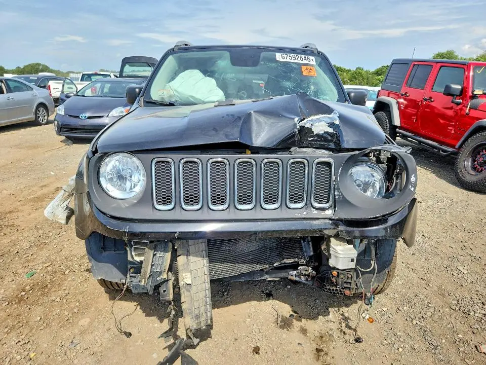 2015 JEEP RENEGADE LIMITED  