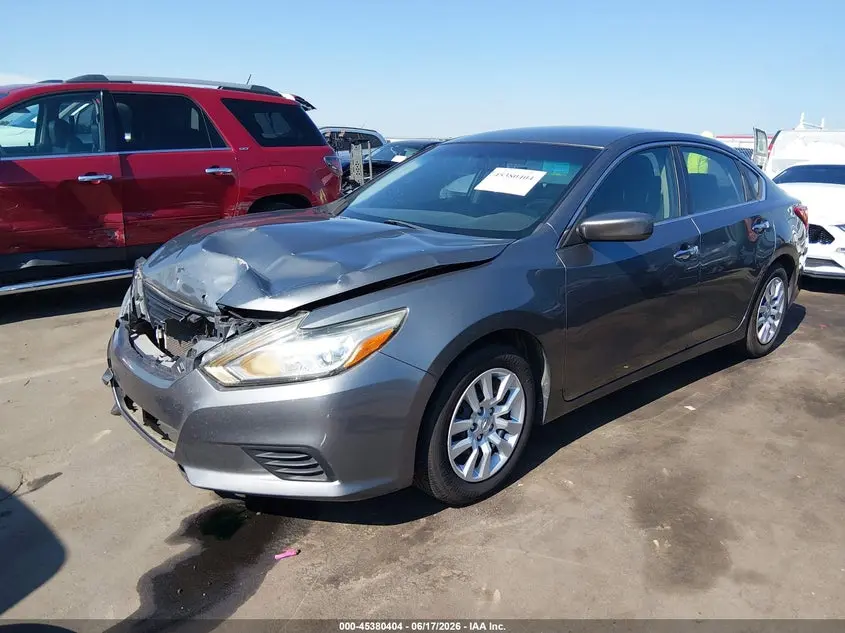 2016 NISSAN ALTIMA 2.5/2.5 S/2.5 SL/2.5 SR/2.5 SV