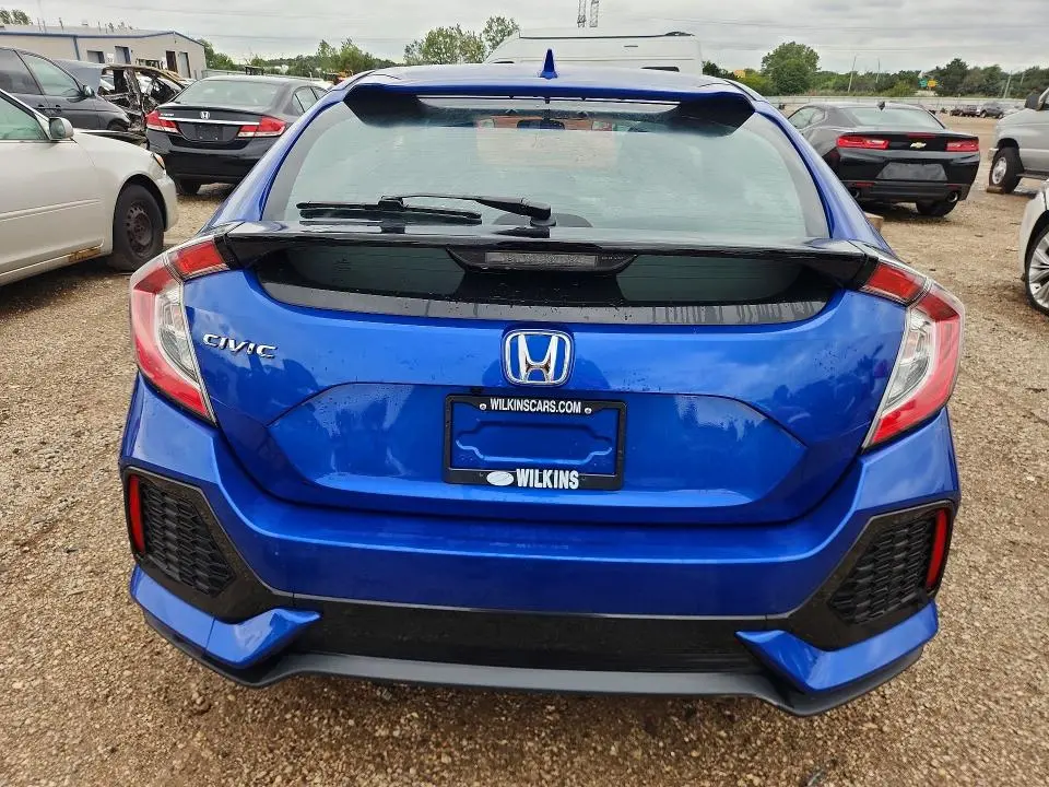 2019 HONDA CIVIC EX  