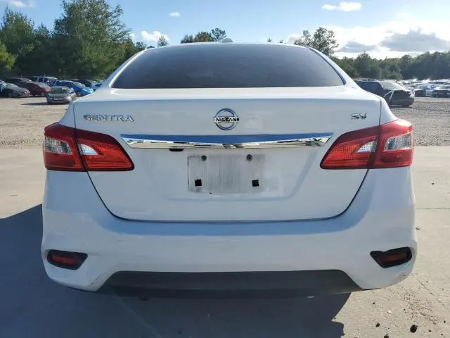 2018 NISSAN SENTRA S  