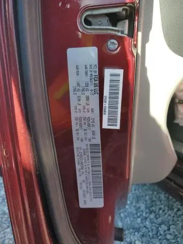 2017 DODGE GRAND CARAVAN SXT  