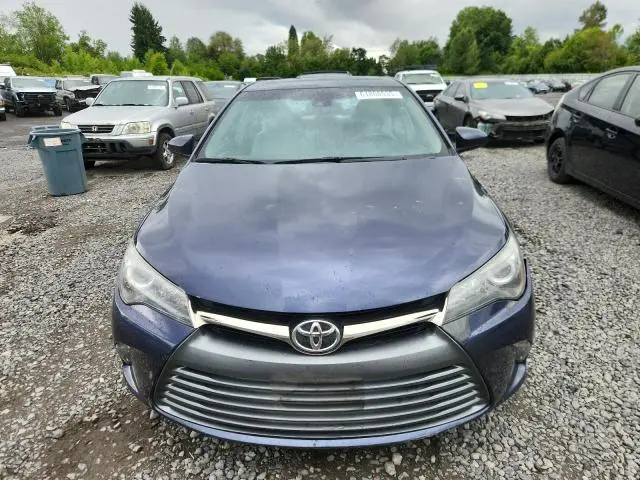 2016 TOYOTA CAMRY LE  