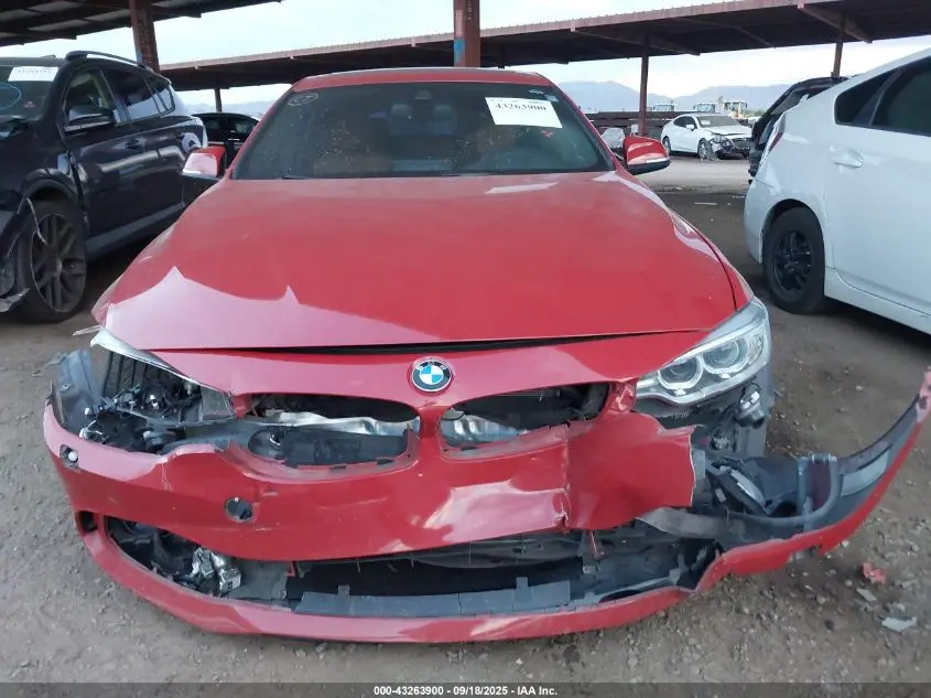 2017 BMW 430I GRAN COUPE  