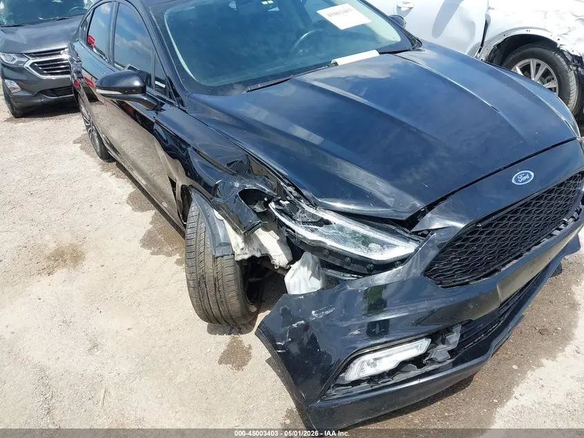 2018 FORD FUSION TITANIUM
