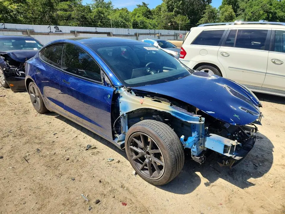2021 TESLA MODEL 3   