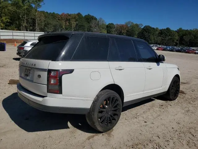 2015 LAND ROVER RANGE ROVER HSE  