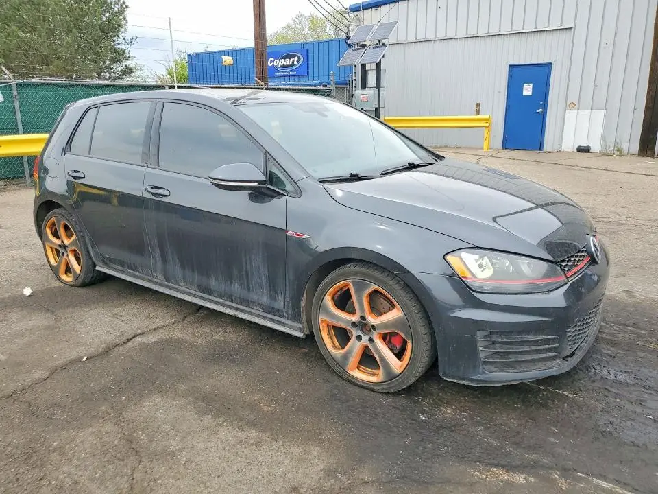 2016 VOLKSWAGEN GTI S  
