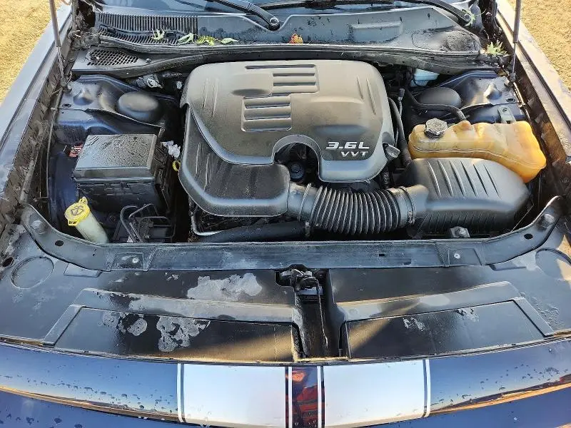 2012 DODGE CHALLENGER SXT  