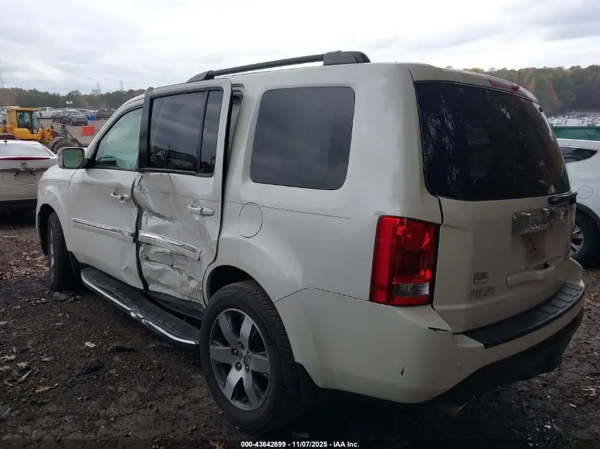 2013 HONDA PILOT TOURING