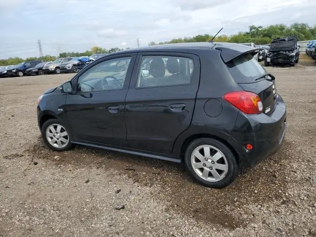 2015 MITSUBISHI MIRAGE ES