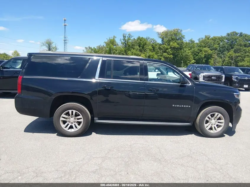 2018 CHEVROLET SUBURBAN LS