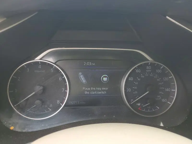 2017 NISSAN MURANO SL  