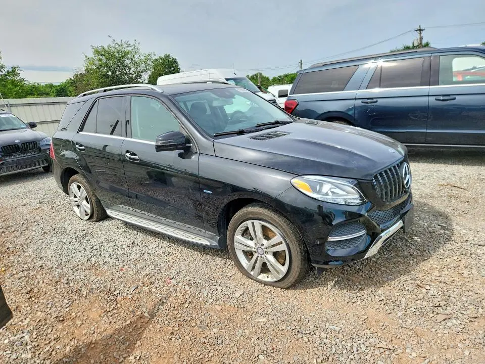 2017 MERCEDES-BENZ GLE 550E 4MATIC  