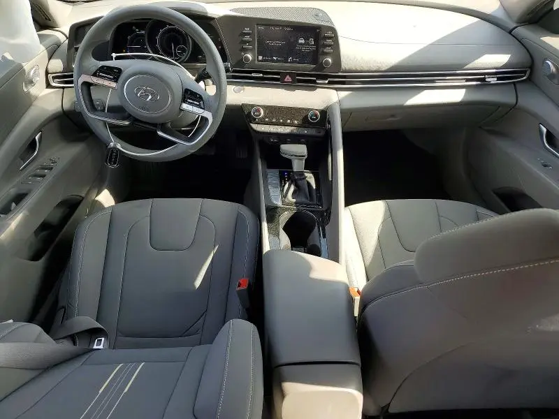 2023 HYUNDAI ELANTRA BLUE  