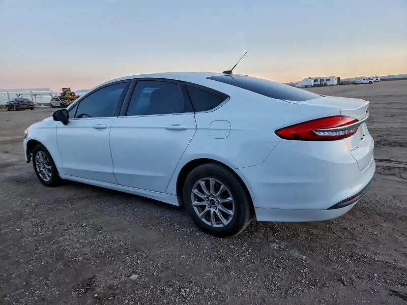 2017 FORD FUSION S  