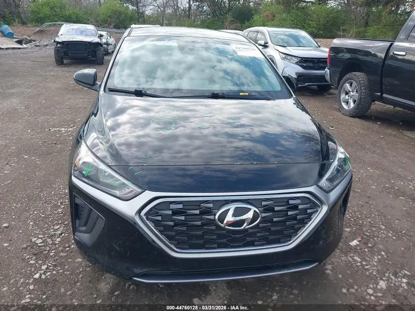 2020 HYUNDAI IONIQ HYBRID BLUE