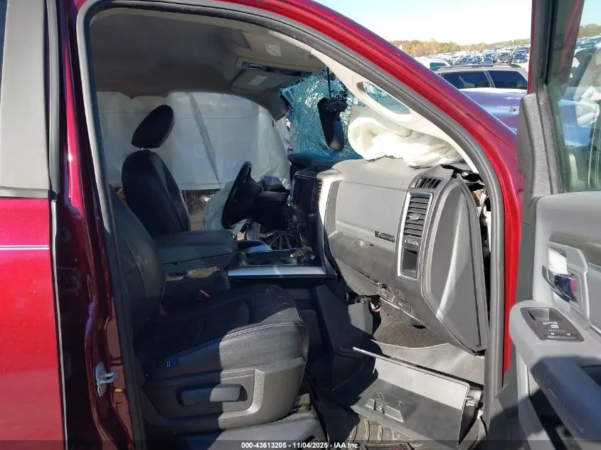 2017 RAM 1500 BIG HORN  4X2 5'7 BOX